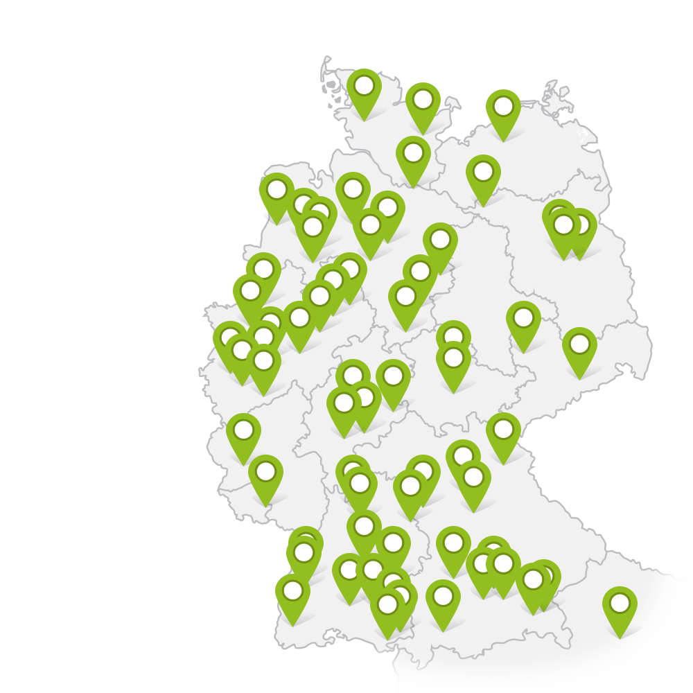 Symbiosen Karte Deutschland - VetQM